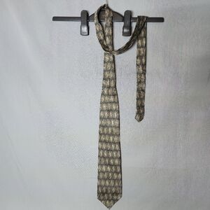 Carlos Devenezia Men's Handmade Silk Tie